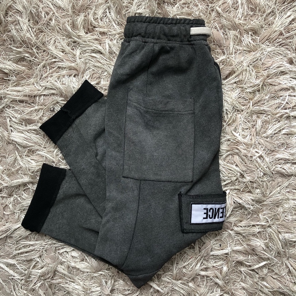 🔹 Designer dropcrotch streetwear joggers